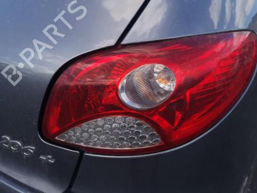 Climate control PEUGEOT 206+ (2L_, 2M_) 1.4 HDi eco 70 | BP25536801I5  - Image 16