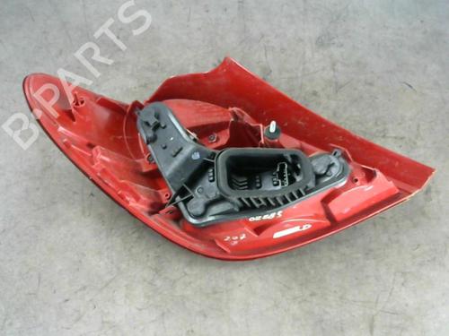 Right taillight PEUGEOT 207 (WA_, WC_) 1.6 HDi | BP25536745C35 