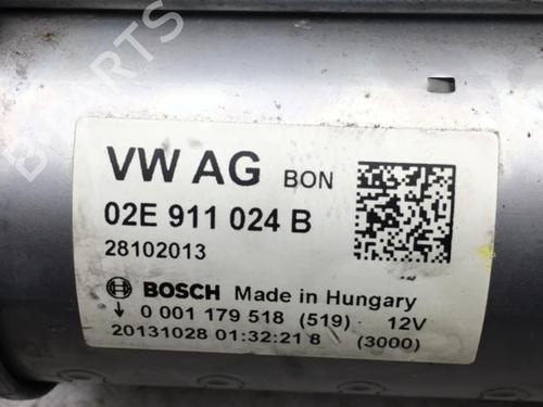Starter VW GOLF VII (5G1, BQ1, BE1, BE2) 2.0 GTI | BP25515510M8 - Image 4