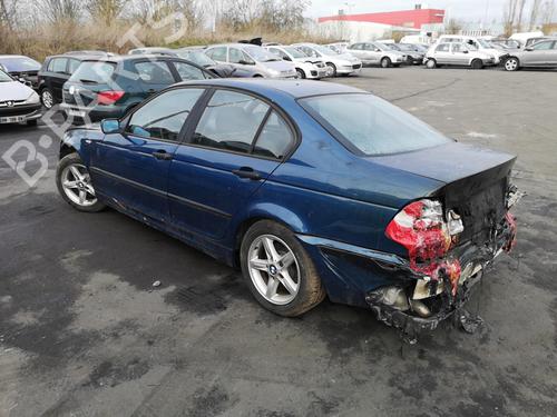 Front wiper motor BMW 3 (E46) 320 d | BP25520722M29 