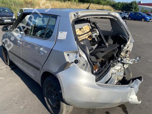 Heater blower motor SKODA FABIA II (542) 1.4 TDI | BP25533212M62 