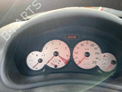 Left taillight PEUGEOT 206 SW (2E/K) 1.6 16V | BP25528534C34 