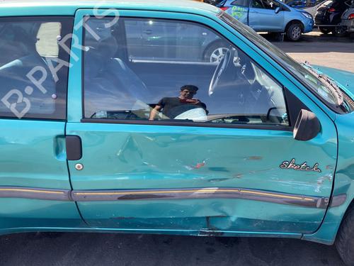 Rear bumper PEUGEOT 106 II (1A_, 1C_) 1.1 i | BP25547463C8 