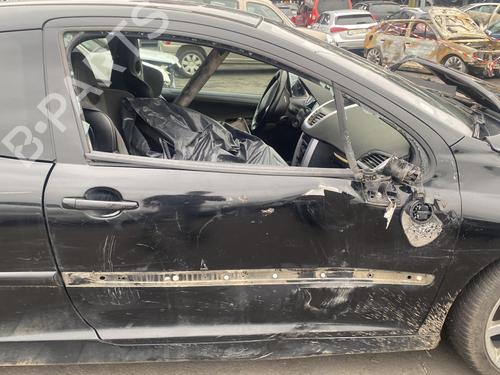 Rear bumper PEUGEOT 207 (WA_, WC_) 1.6 HDi | BP25573611C8 