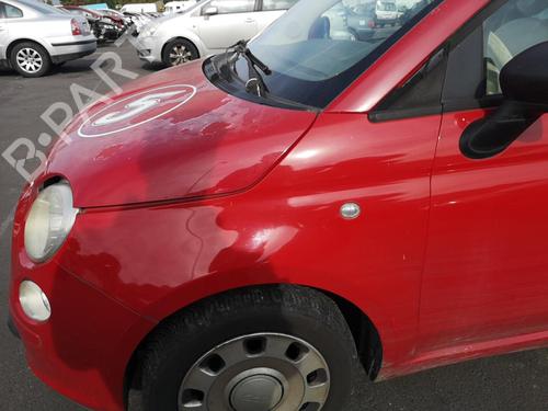 Right sun visor FIAT 500 (312_) 1.2 (312AXA1A) | BP25585298I2  - Image 30