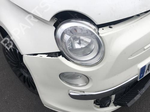 Left sun visor FIAT 500 (312_) 1.3 D Multijet (312AXB1A) | BP25547341I1 - Image 5