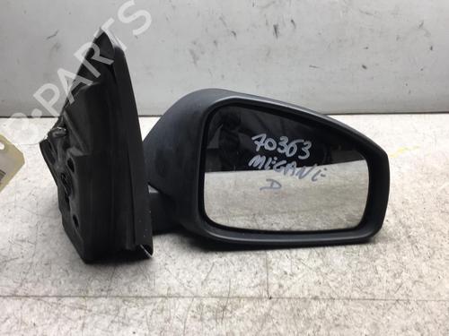 Bakspejl Højre RENAULT MEGANE III Hatchback (BZ0/1_, B3_) 1.5 dCi (BZ09, BZ0D, BZ1W, BZ29, BZ14) (110 hp) 25528947