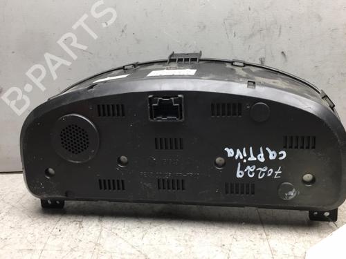Used Instrument cluster CHEVROLET CAPTIVA (C100, C140) 2.0 D 4WD (150 hp) 25570747