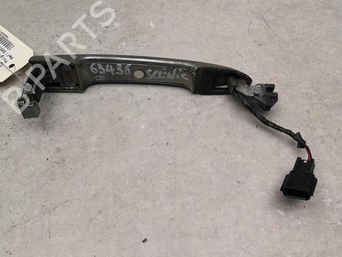 Used Front right exterior door handle Front right exterior door handle RENAULT SCÉNIC II (JM0/1_) 1.5 dCi (JM02, JM13) (101 hp) 25554525 25554525