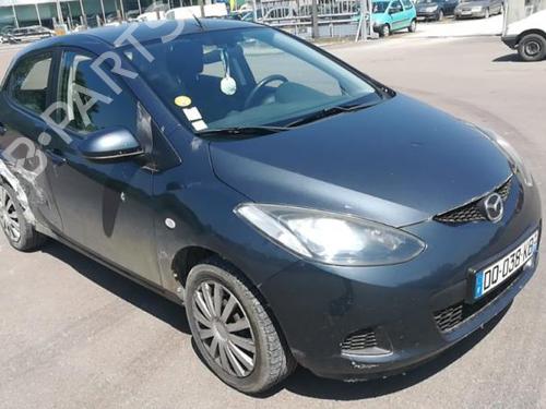 Rear right seatbelt MAZDA 2 (DE_, DH_) 1.4 MZR-CD | BP25516632I28 - Image 23