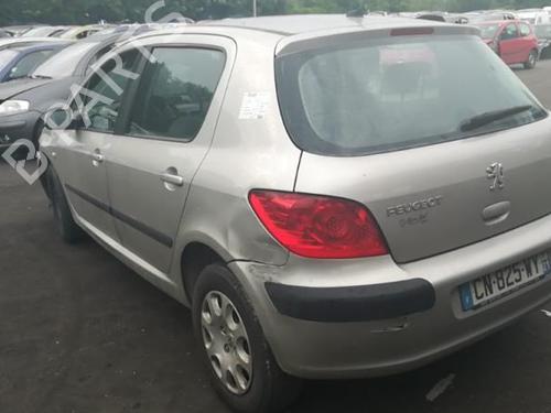 Climate control PEUGEOT 307 (3A/C) 1.6 HDi | BP25577679I5 - Image 25