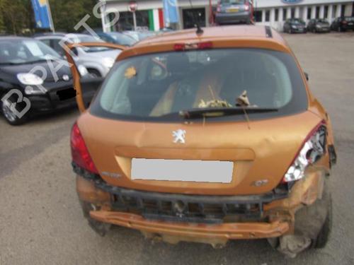 Climate control PEUGEOT 207 (WA_, WC_) 1.6 HDi | BP25536199I5 