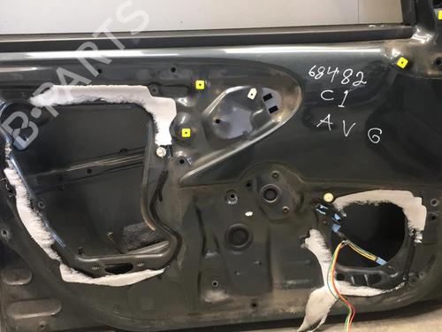 Used Left front door CITROËN C1 (PM_, PN_) 1.0 (68 hp) 25556852