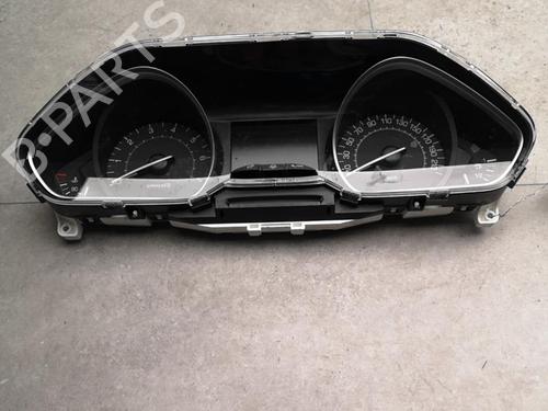 Used Instrument cluster PEUGEOT 208 I (CA_, CC_) 1.2 VTI 82 (82 hp) 25585311