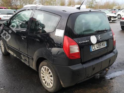 Right front driveshaft CITROËN C2 (JM_) 1.4 | BP25581332M39