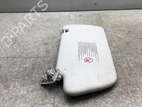Used Right sun visor Right sun visor PEUGEOT 3008 I MPV (0U_) 1.6 HDi (114 hp) 25512233 25512233