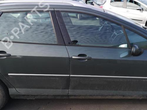 Front right exterior door handle PEUGEOT 407 SW (6E_, 6D_) 1.6 HDi 110 | BP25536675C129 