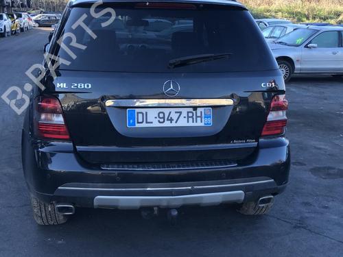 Left sun visor MERCEDES-BENZ M-CLASS (W164) ML 280 CDI 4-matic (164.120) | BP25575853I1  - Image 15