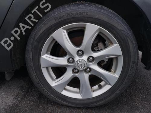 Front right lock MAZDA 3 (BL) 1.6 MZ-CD (BL14) | BP25538837C97 - Image 19