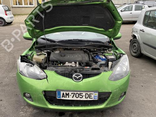 Climate control MAZDA 2 (DE_, DH_) 1.4 MZR-CD | BP25549608I5 - Image 19