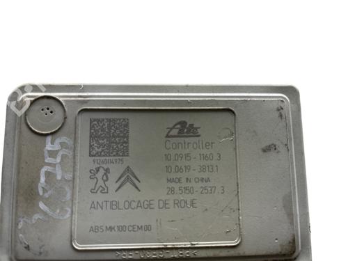 ABS pump CITROËN C3 II (SC_) 1.4 VTi 95 | BP25574568M43 
