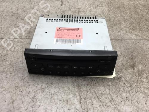 Radio PEUGEOT 807 (EB_) 2.2 HDi | BP25575142E6 - Image 2