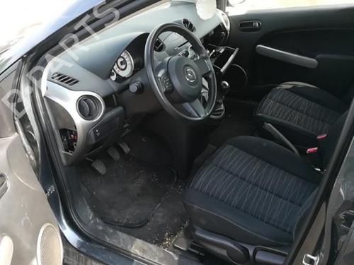 Rear right seatbelt MAZDA 2 (DE_, DH_) 1.4 MZR-CD | BP25516632I28 - Image 11