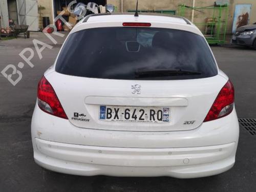 Rear left lock PEUGEOT 207 (WA_, WC_) 1.6 HDi | BP25532521C100 