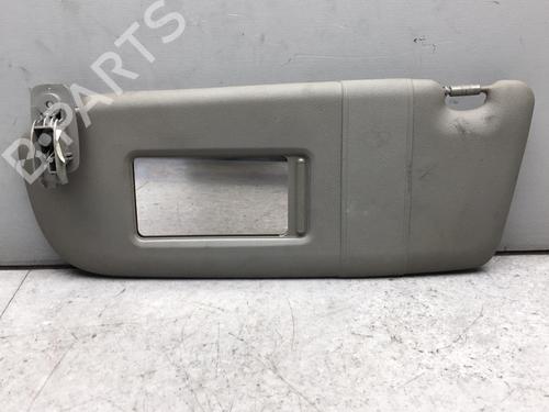 Used Left sun visor AUDI A3 (8L1) 1.9 TDI (100 hp) 25532188