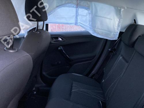 Front right window mechanism PEUGEOT 208 I (CA_, CC_) 1.6 HDi | BP25511516C23 