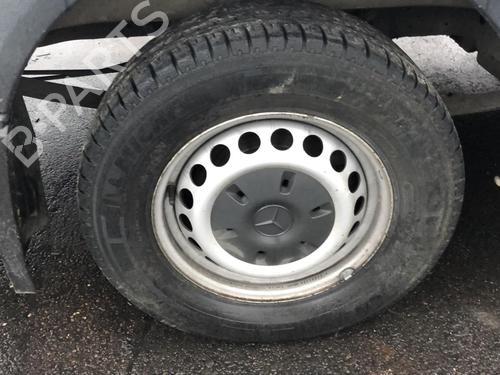 Left front door MERCEDES-BENZ SPRINTER 3-t Van (B906) 209 CDI (906.611, 906.613) | BP25541372C2 