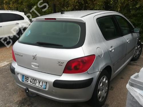 Climate control PEUGEOT 307 (3A/C) 2.0 HDi 90 | BP25576823I5 