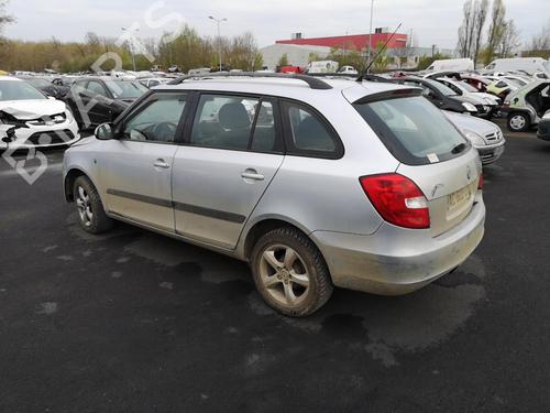 Left sun visor SKODA FABIA II (542) 1.4 TDI | BP25533728I1  - Image 22