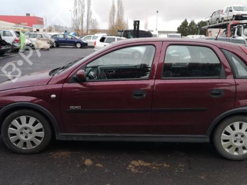 Left taillight OPEL CORSA C (X01) 1.7 DTI (F08, F68) | BP25524522C34  - Image 27