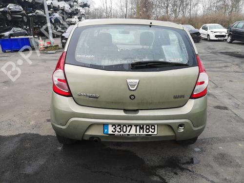 Front left window mechanism DACIA SANDERO 1.4 MPI LPG | BP25561214C22 