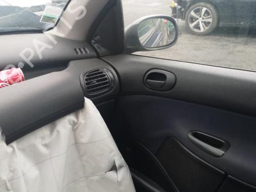 Venstre foran lås PEUGEOT 206 Hatchback (2A/C) 1.9 D | BP25559521C98 