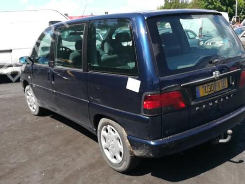 Hood PEUGEOT 806 (221) 2.1 td 12V | BP25553694C1 