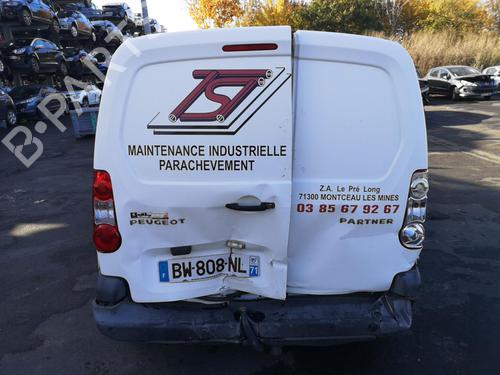 Venstre fortil udvendigt håndtag PEUGEOT PARTNER Box Body/MPV 1.6 HDi | BP25585123C128 