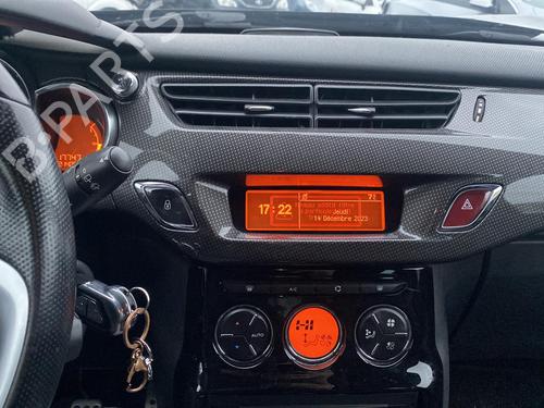 Left sun visor CITROËN DS3 (SA_) 1.6 HDi 110 | BP25541962I1 - Image 27