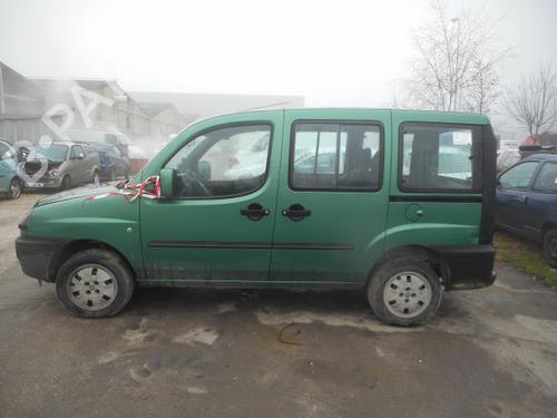 Heater blower motor FIAT DOBLO MPV (119_, 223_) 1.2 (223AXA1A) | BP25553537M62 