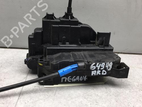 Used Rear right lock RENAULT MEGANE III Hatchback (BZ0/1_, B3_) 1.5 dCi (BZ09, BZ0D, BZ1W, BZ29, BZ14) (110 hp) 25526011