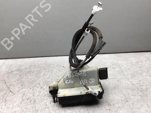 Used Rear right lock CITROËN C4 II (NC_) 1.4 VTi 95 (NC8FP0) (95 hp) 25560748