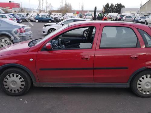 Front left seatbelt OPEL CORSA C (X01) 1.2 Twinport (F08, F68) | BP25532212I26  - Image 15