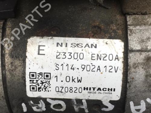 Startmotor NISSAN QASHQAI / QASHQAI +2 I (J10, NJ10, JJ10E) 2.0 | BP25580117M8 