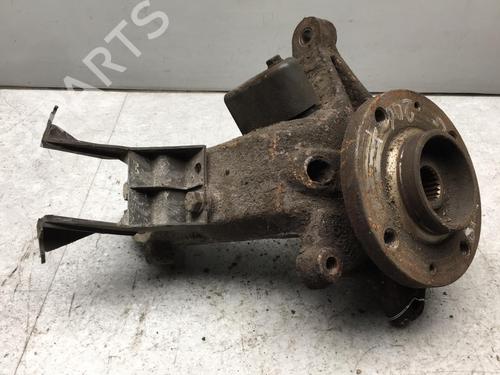 Used Left front steering knuckle Left front steering knuckle PEUGEOT 206+ (2L_, 2M_) 1.1 (60 hp) 25534235 25534235