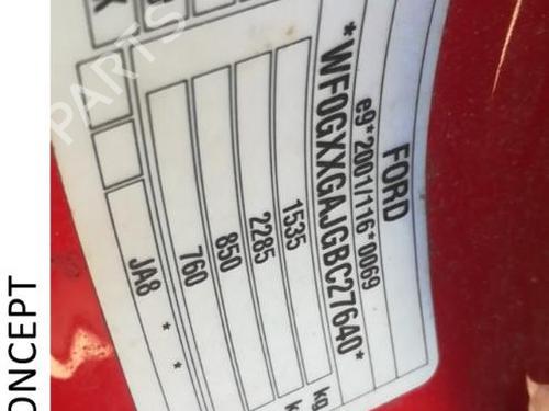 Front left window mechanism FORD FIESTA VI (CB1, CCN) 1.4 TDCi | BP25552434C22  - Image 13