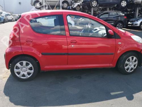 Front right lock PEUGEOT 107 (PM_, PN_) 1.0 | BP25519380C97 