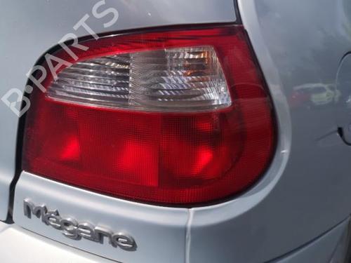 Right taillight RENAULT MEGANE I (BA0/1_) 1.9 dTi (BA08, BA0N) | BP25537472C35 