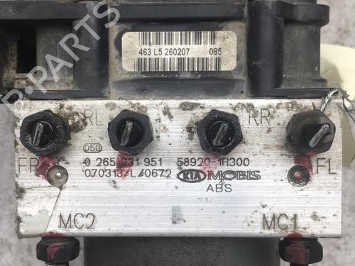 Used ABS pump KIA CEE'D Hatchback (ED) 1.6 CRDi 90 (90 hp) 25551437