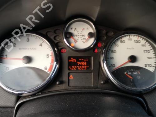 Climate control PEUGEOT 207 CC (WD_) 1.6 HDi | BP25583338I5 